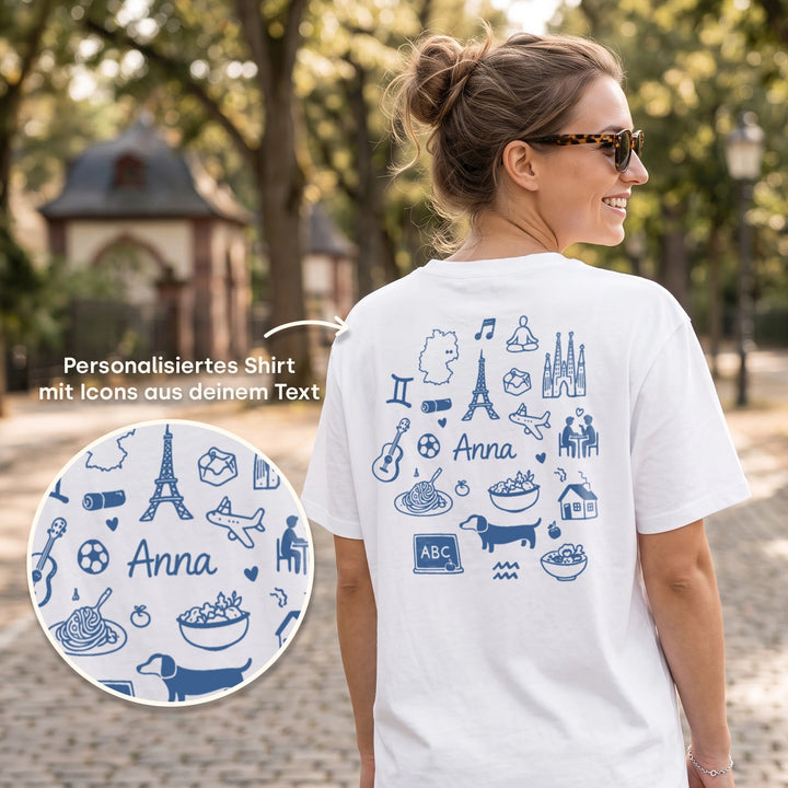 Personalisiertes T-Shirt "Personality"