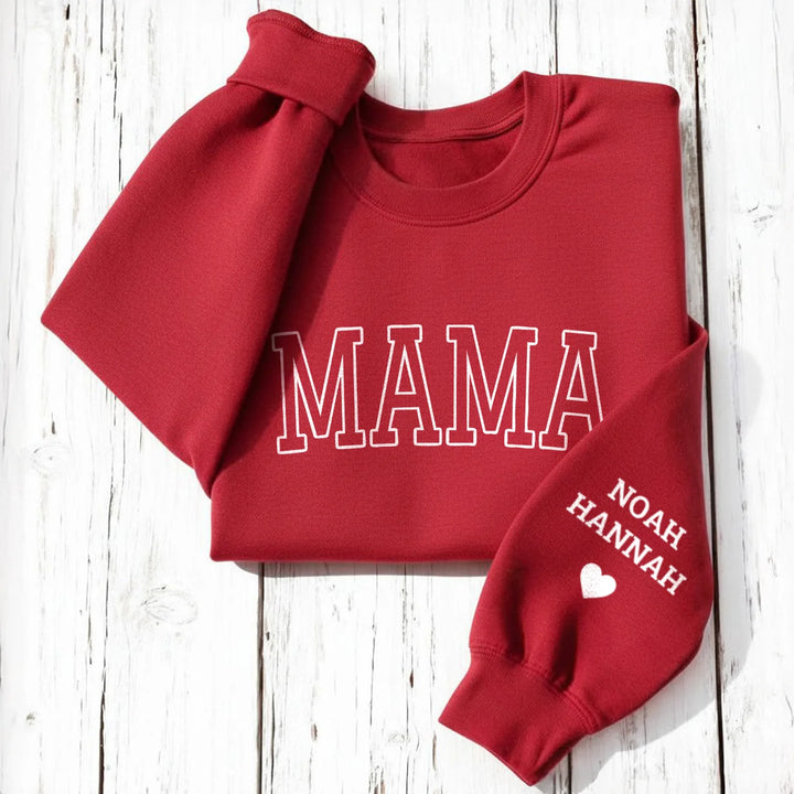 Personalisierter Sweater "Mama & Kinder"