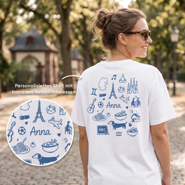 Personalisiertes T-Shirt "Personality"