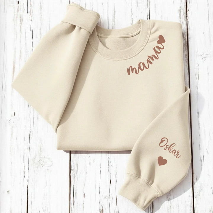Personalisierter Sweater "Liebe Mama"