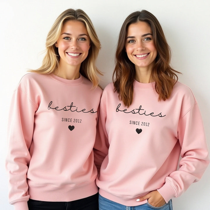 Personalisierter Sweater "Freundschaft"