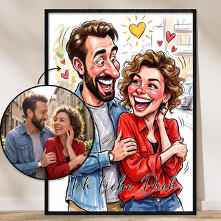 Personalisierte Poster
