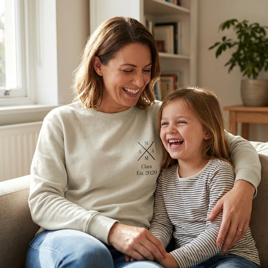 Personalisierter Sweater "MAMA"
