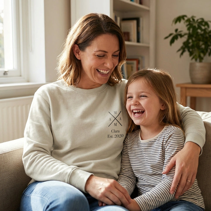 Personalisierter Sweater "MAMA"
