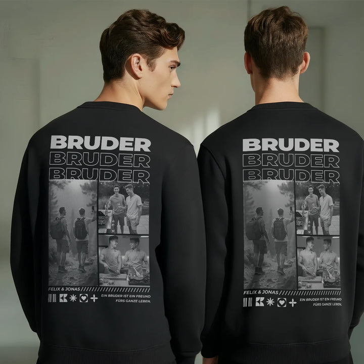 Personalisierter Sweater "Bester Bruder"