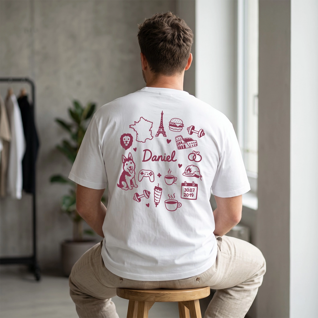 Personalisiertes T-Shirt "Personality"