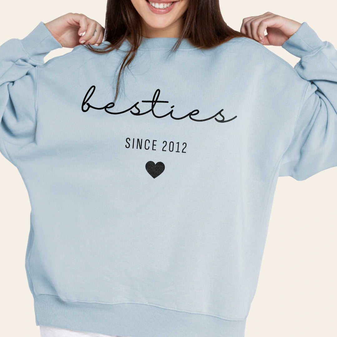 Personalisierter Sweater "Freundschaft"