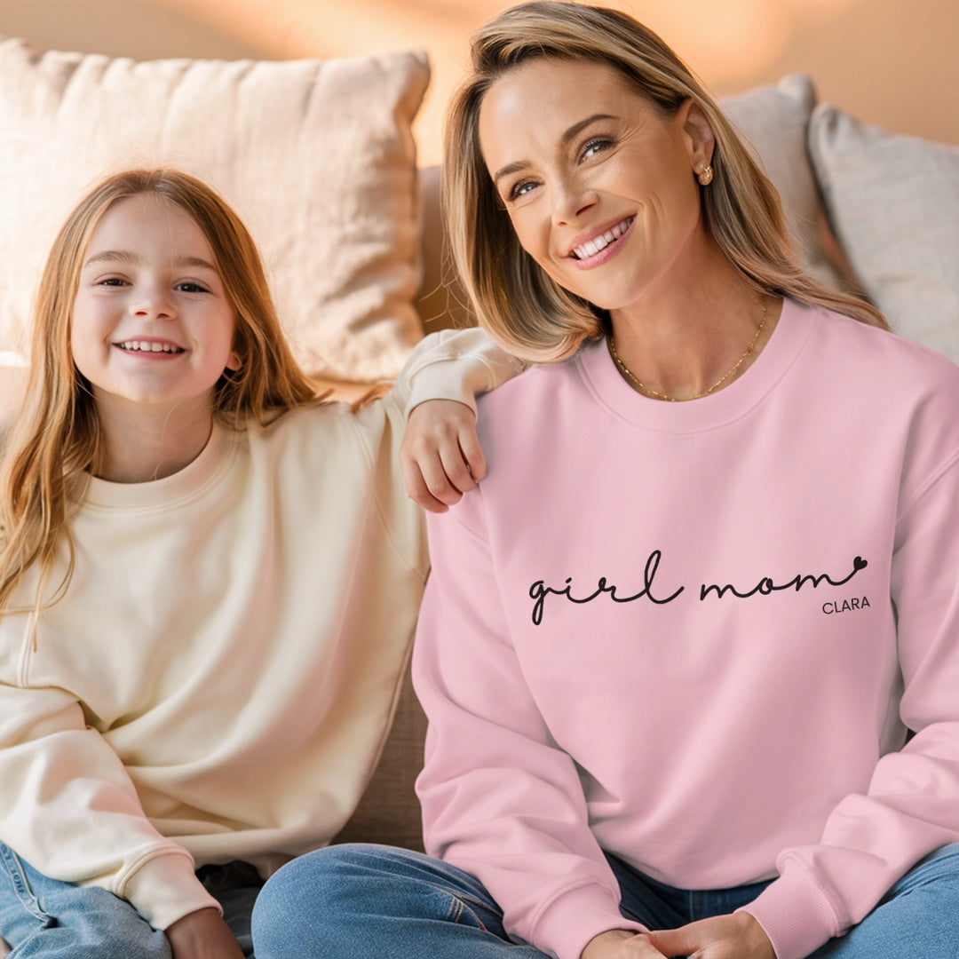Personalisierter Sweater "Mutterliebe"