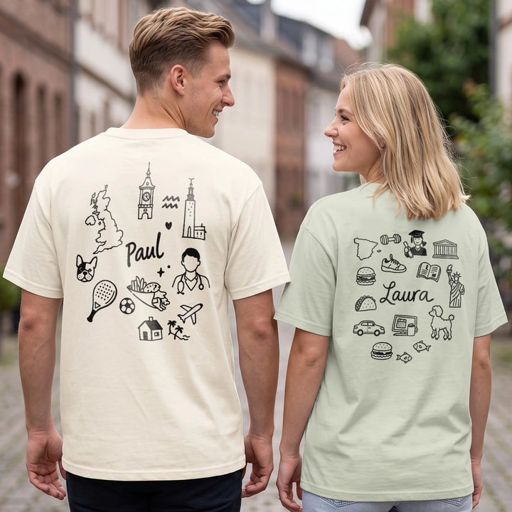 Personalisiertes T-Shirt "Personality"