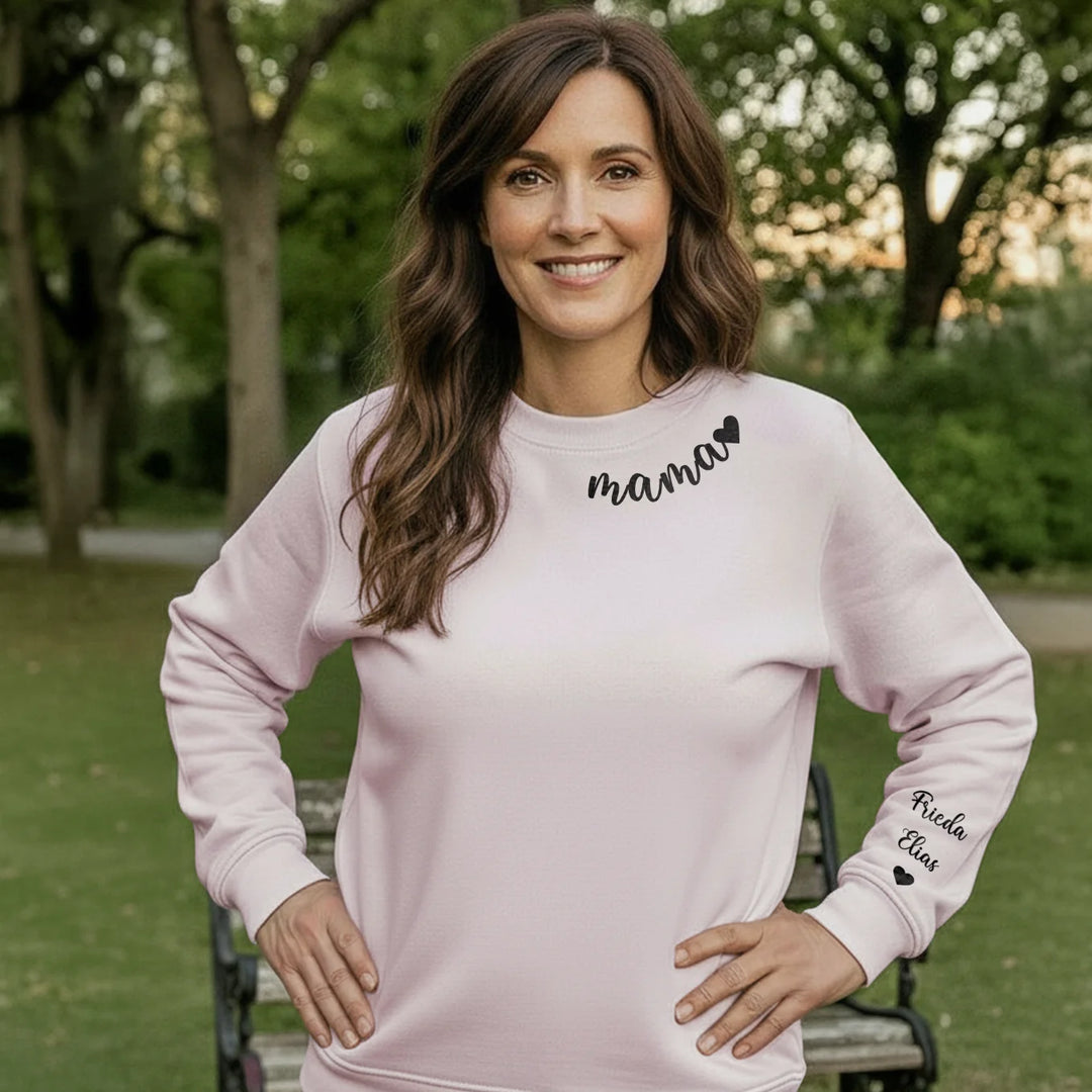 Personalisierter Sweater "Liebe Mama"