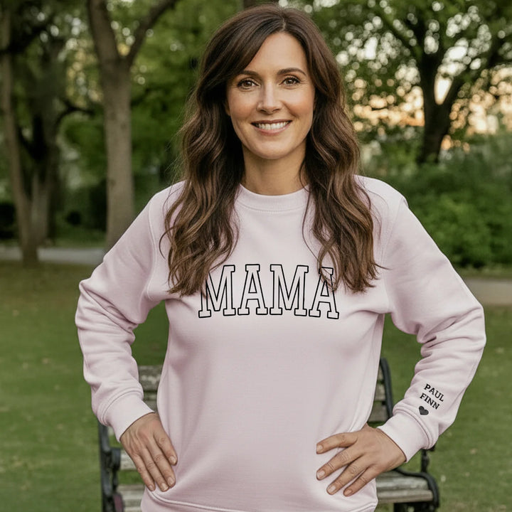 Personalisierter Sweater "Mama & Kinder"