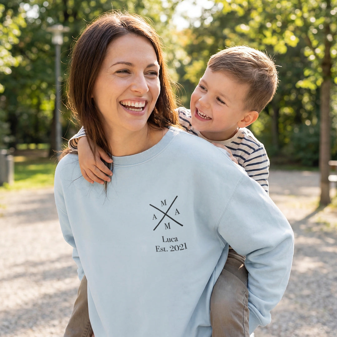 Personalisierter Sweater "MAMA"