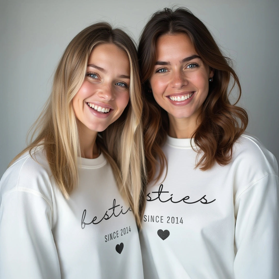 Personalisierter Sweater "Freundschaft"