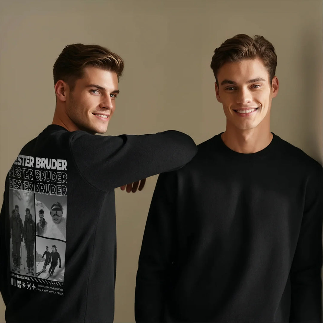 Personalisierter Sweater "Bester Bruder"