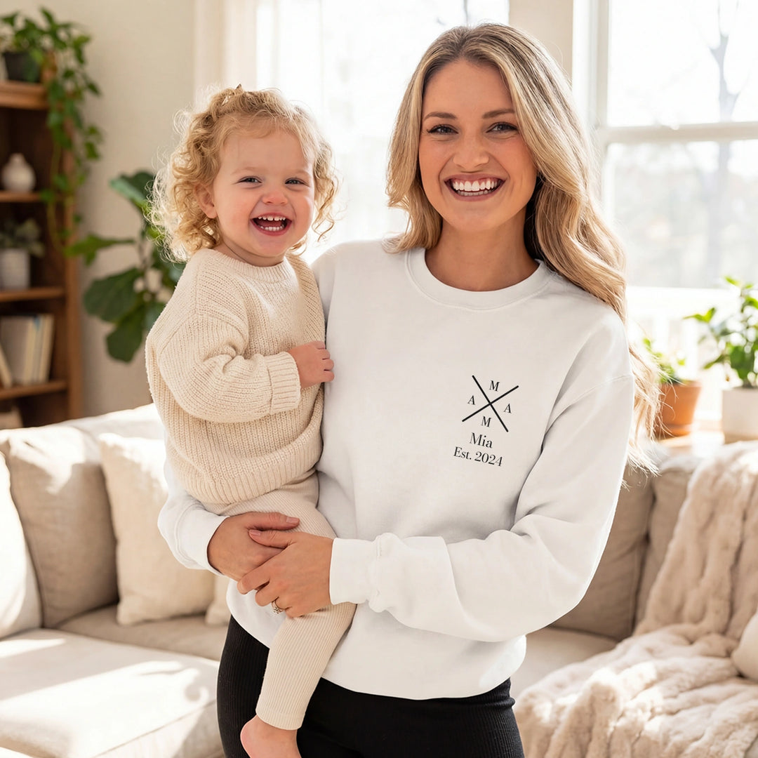 Personalisierter Sweater "MAMA"