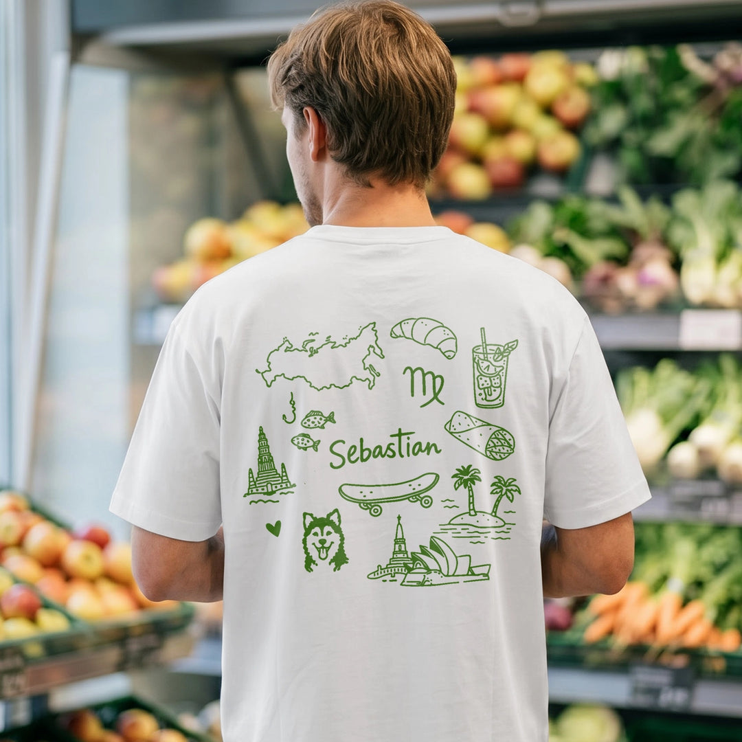 Personalisiertes T-Shirt "Personality"