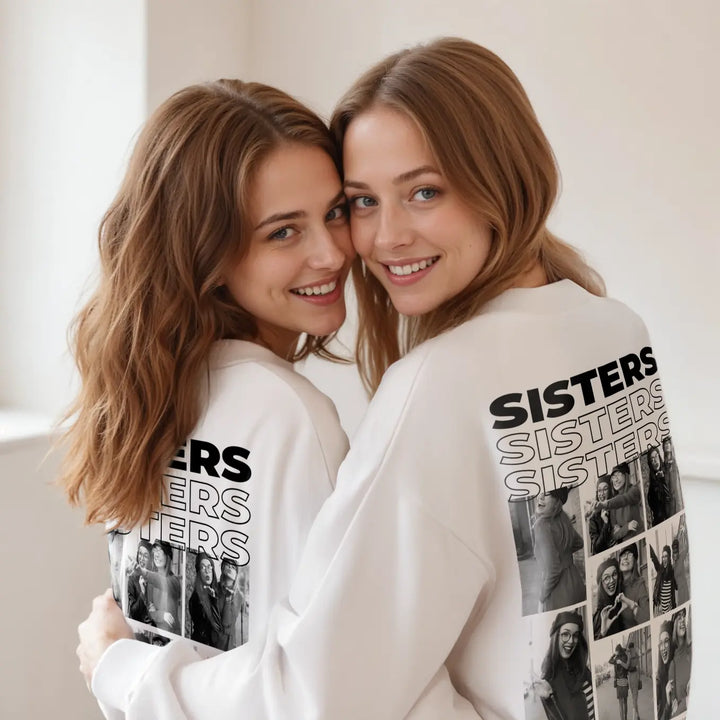Personalisierter Sweater "Beste Schwester"