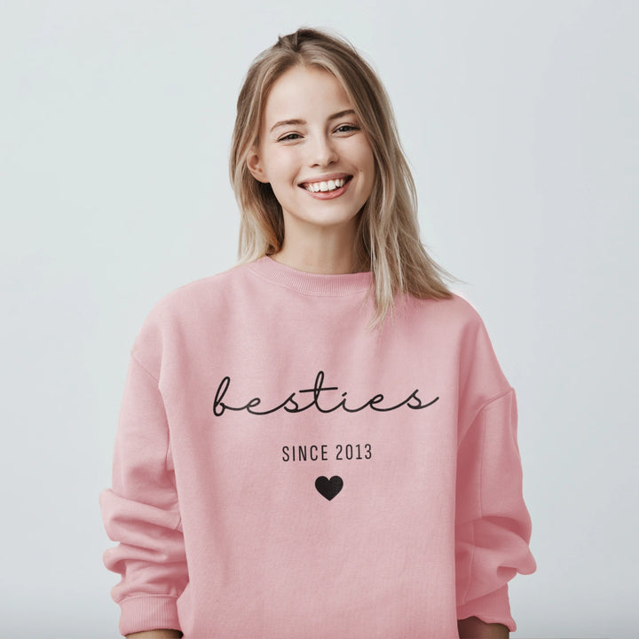 Personalisierter Sweater "Freundschaft"