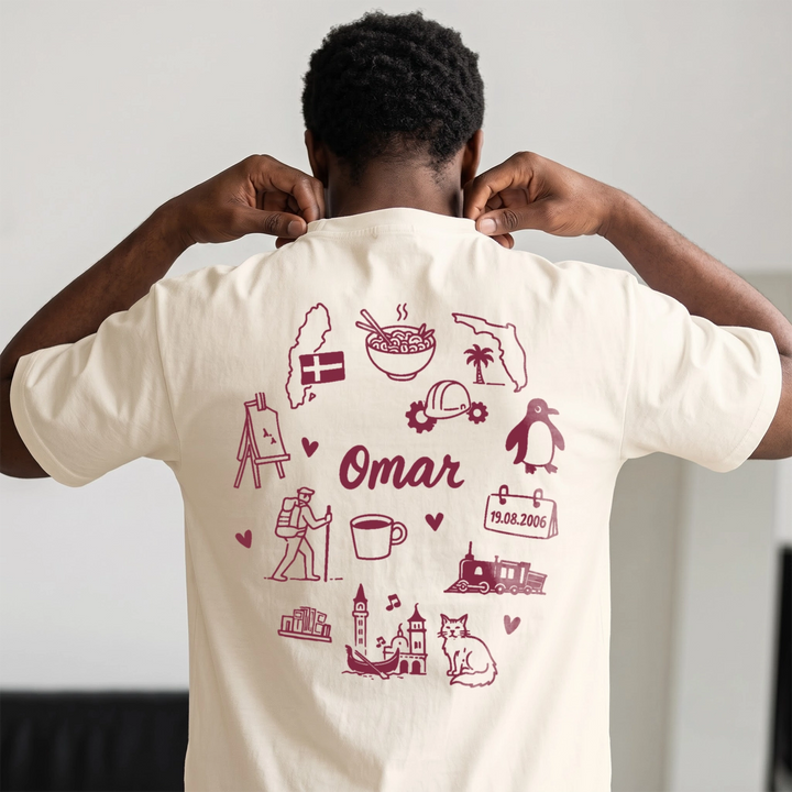 Personalisiertes T-Shirt "Personality"