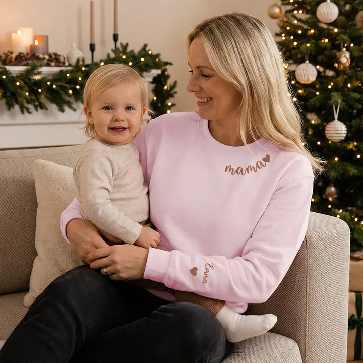 Personalisierter Sweater "Liebe Mama"