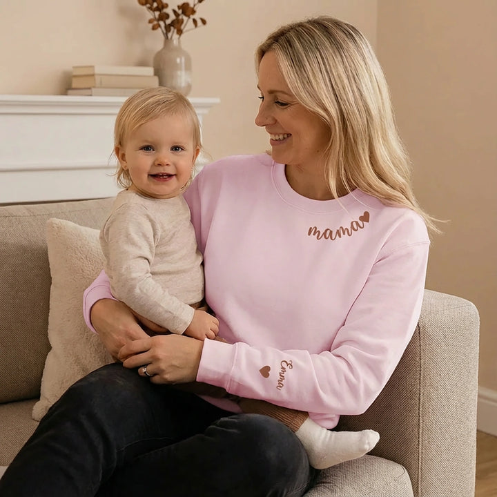 Personalisierter Sweater "Liebe Mama"