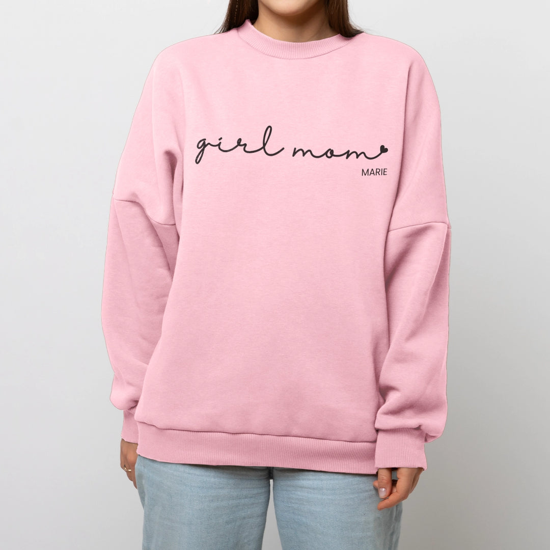 Personalisierter Sweater "Boy Mom"