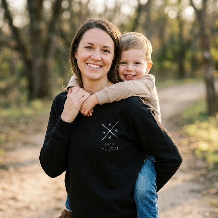 Personalisierter Sweater "MAMA"