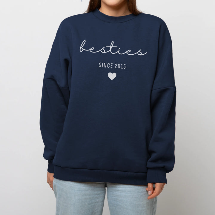 Personalisierter Sweater "Freundschaft"