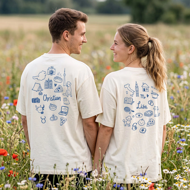 Personalisiertes T-Shirt "Personality"