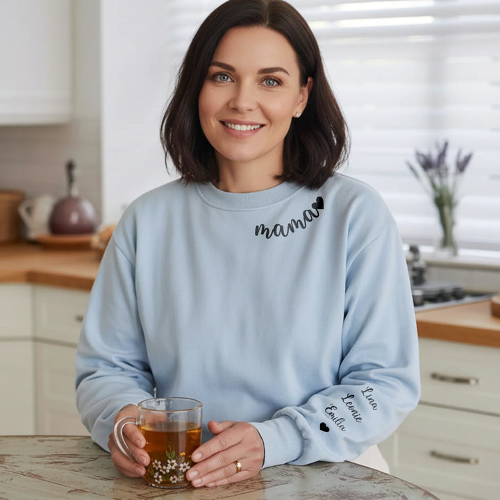 Personalisierter Sweater "Liebe Mama"