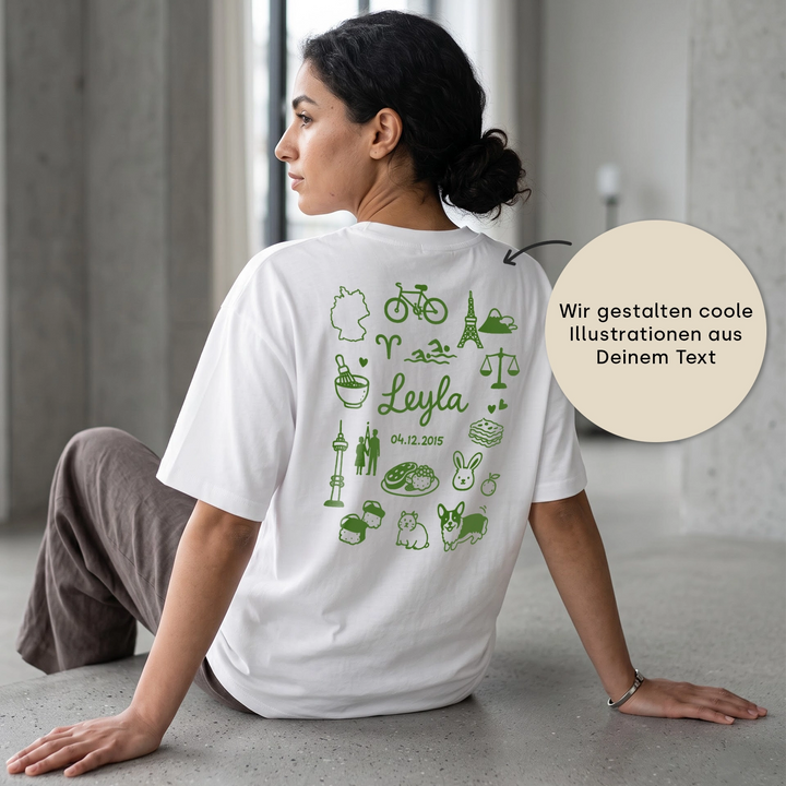 Personalisiertes T-Shirt "Personality"