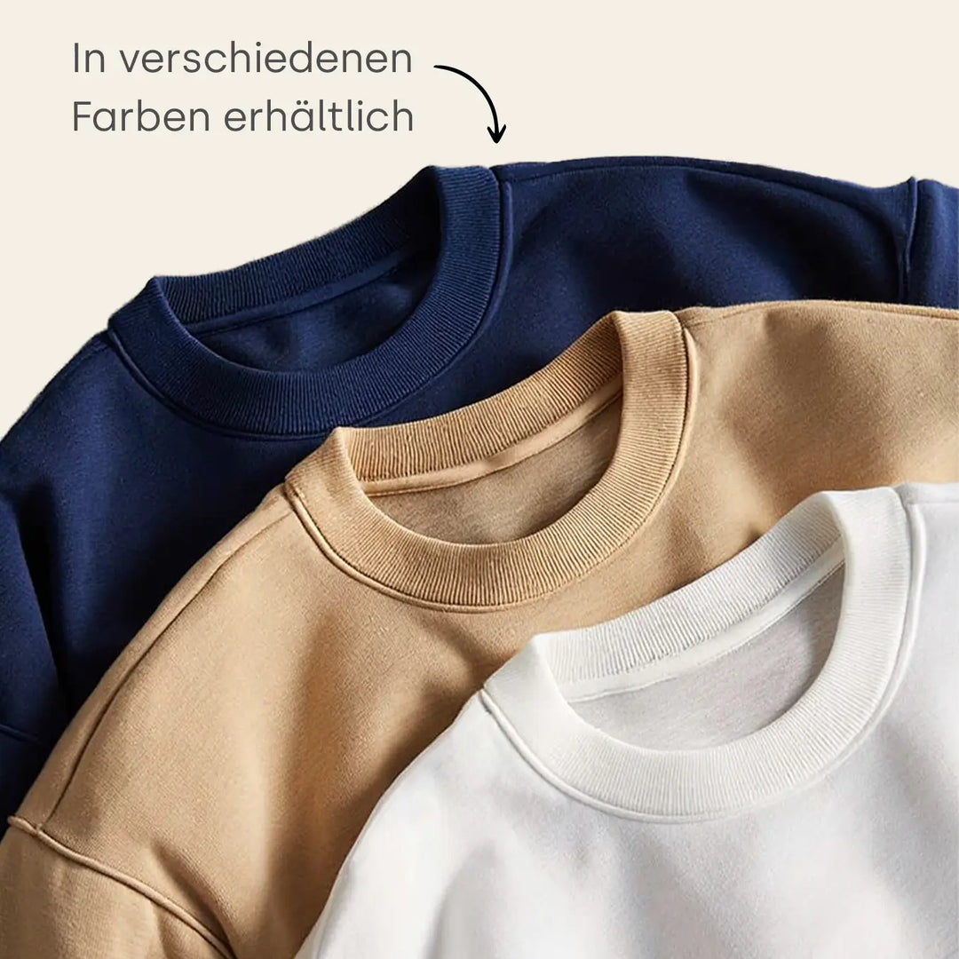 Personalisierter Sweater "Beste Schwester"