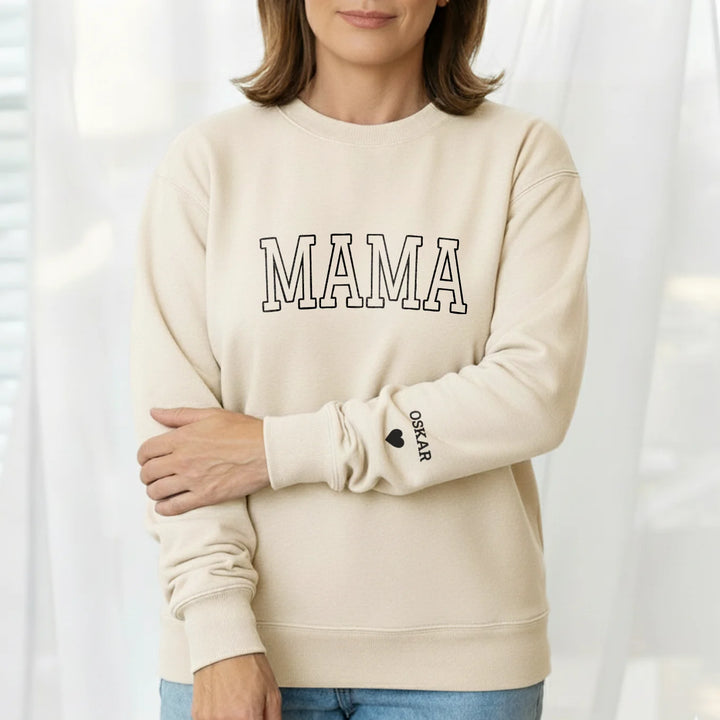 Personalisierter Sweater "Mama & Kinder"