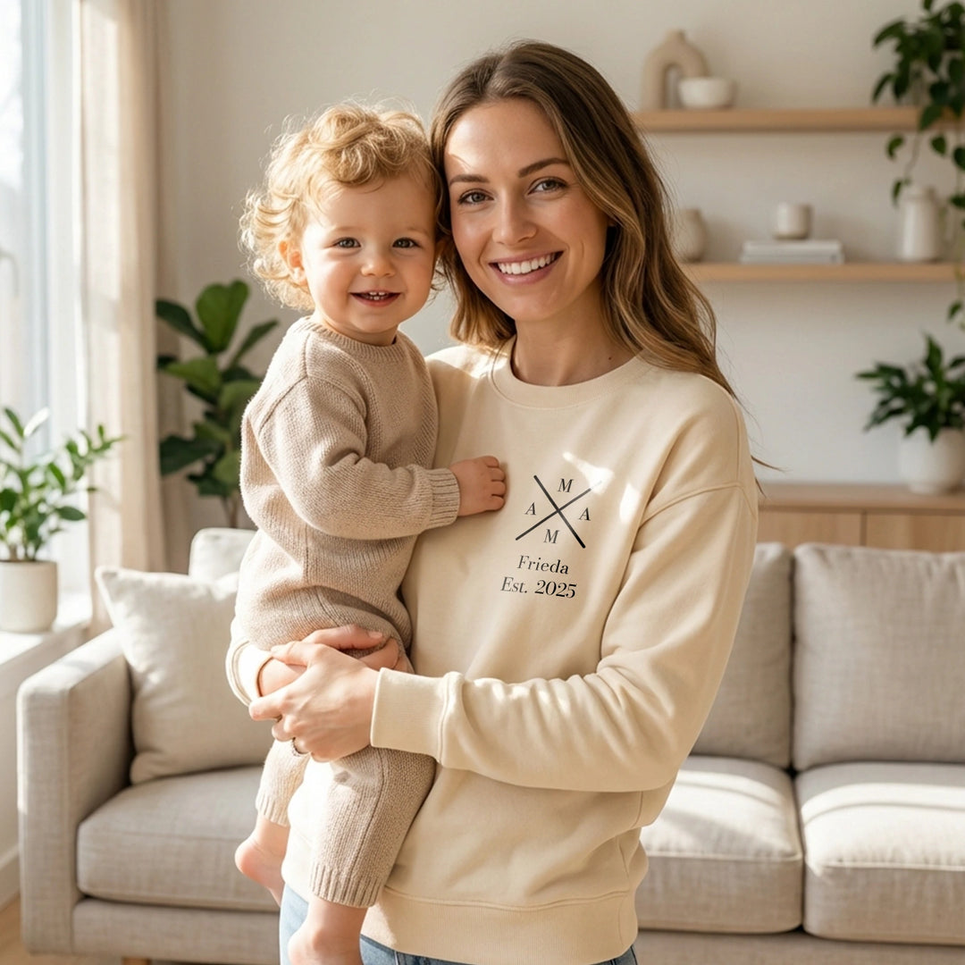 Personalisierter Sweater "MAMA"