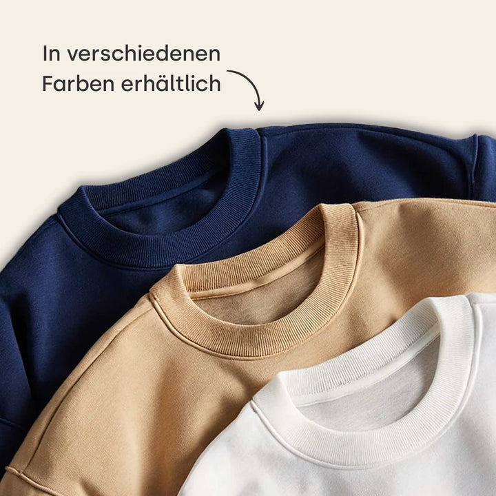 Personalisierter Sweater mit Namen "Oma"