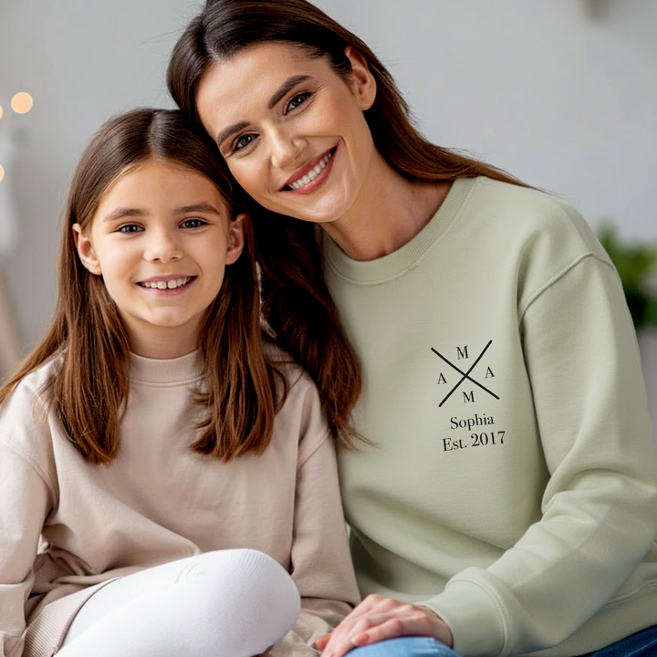 Personalisierter Sweater "MAMA"