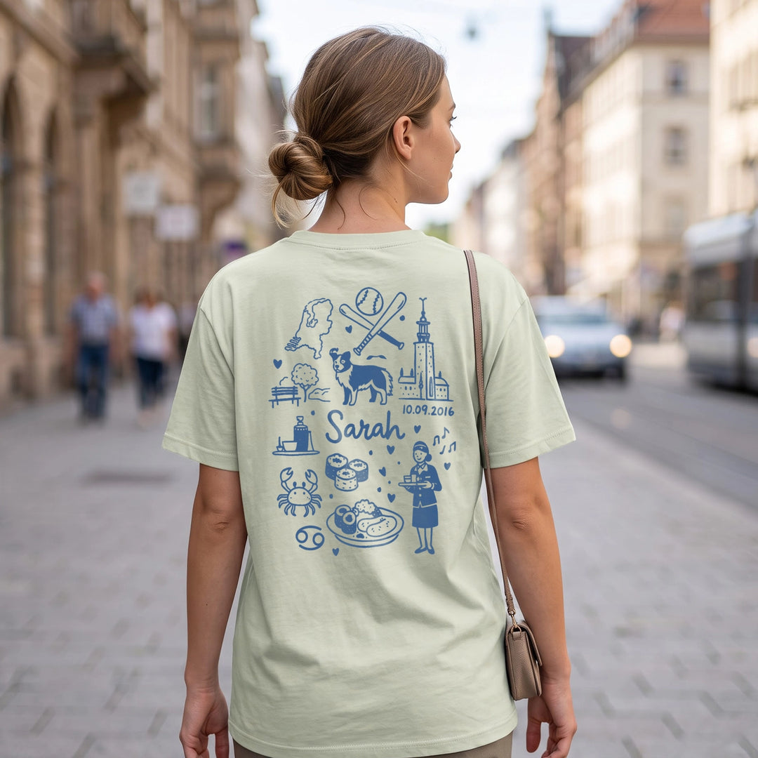 Personalisiertes T-Shirt "Personality"