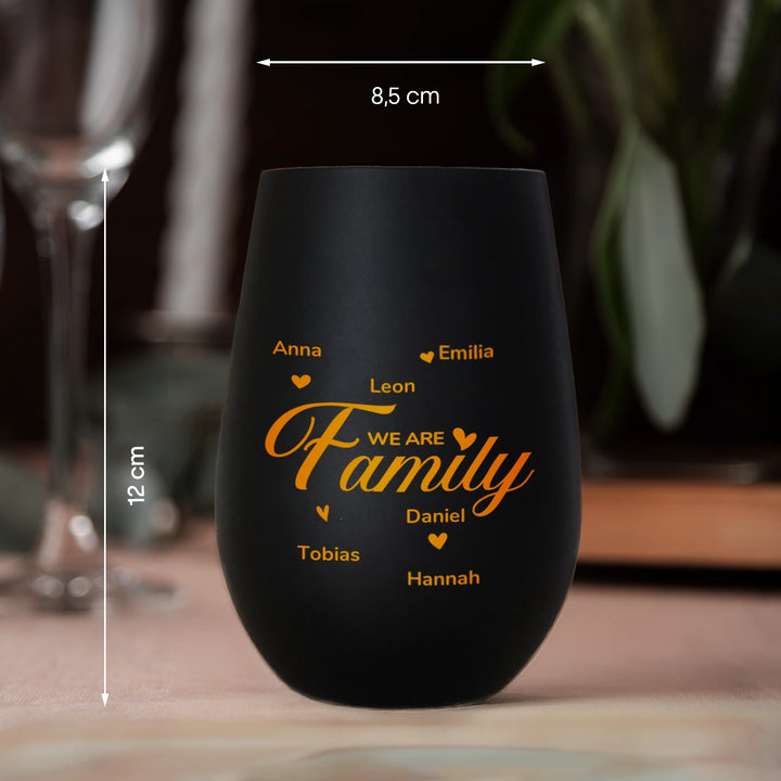 Personalisiertes Windlicht "Familie"