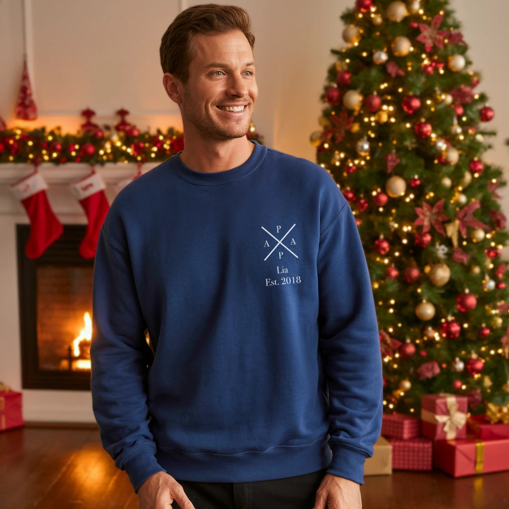 Personalisierter Sweater "PAPA"