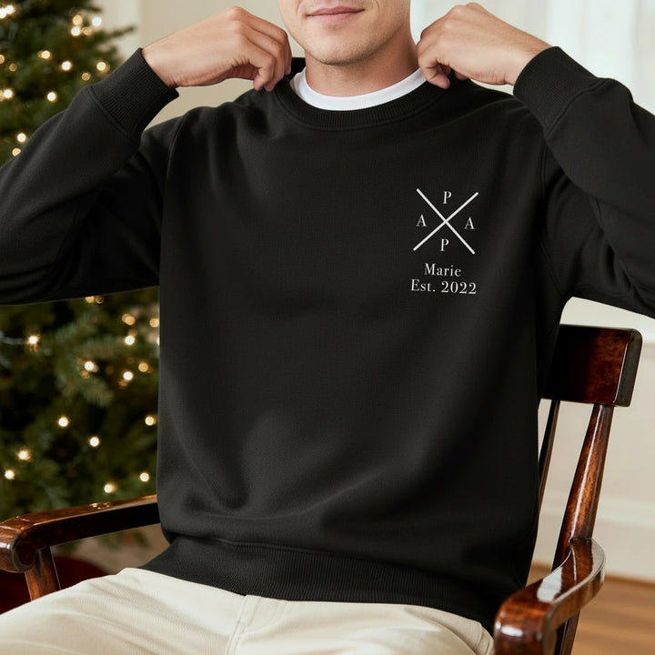 Personalisierter Sweater "PAPA"