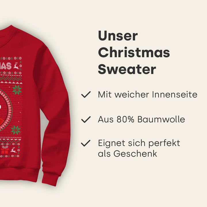 Christmas Sweater “Dein Foto”