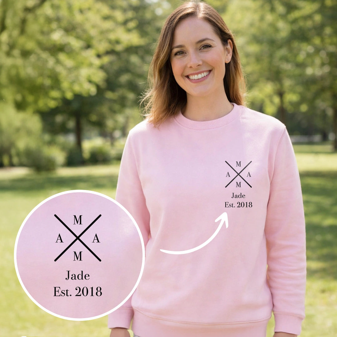 Personalisierter Sweater "MAMA"