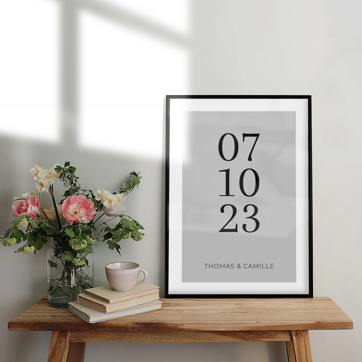 Poster "Unser Datum"-1