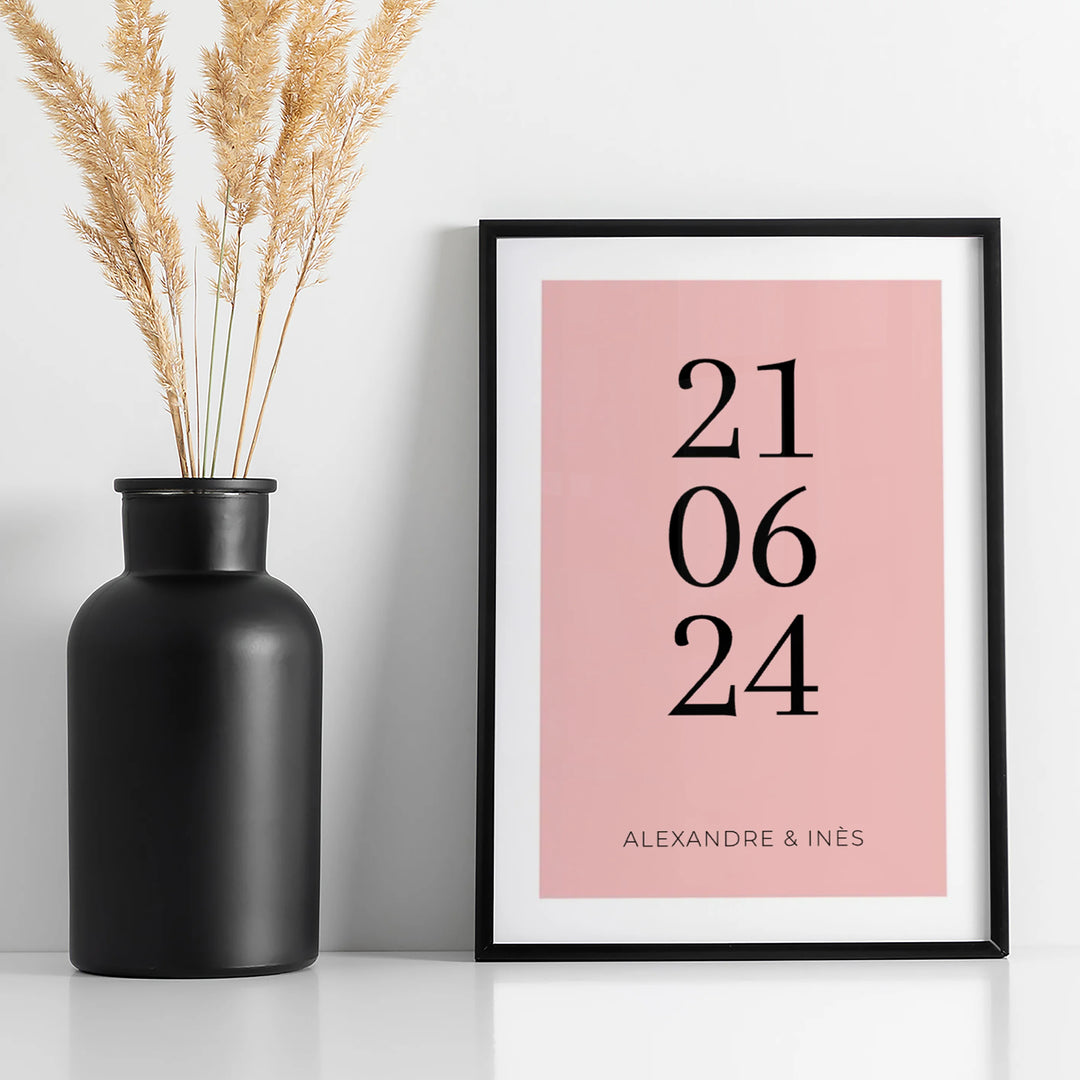 Poster "Unser Datum"-1