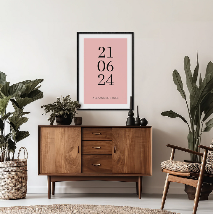 Poster "Unser Datum"-1