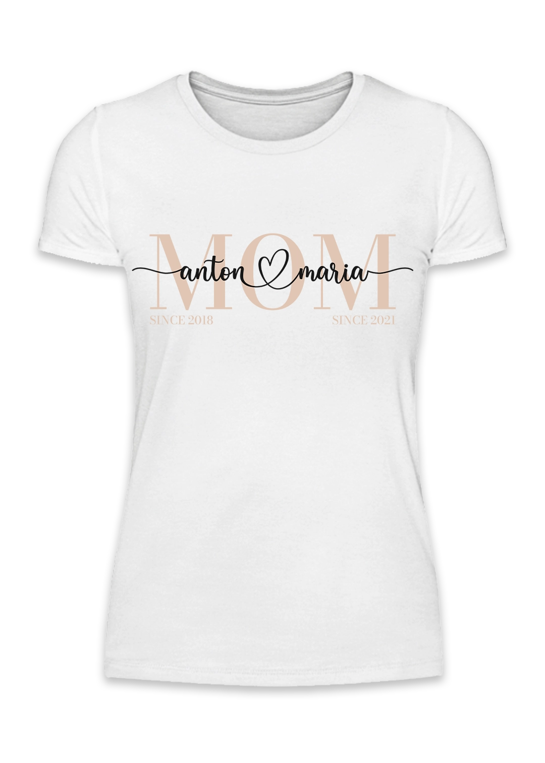 Personalized T-shirt "Mom"