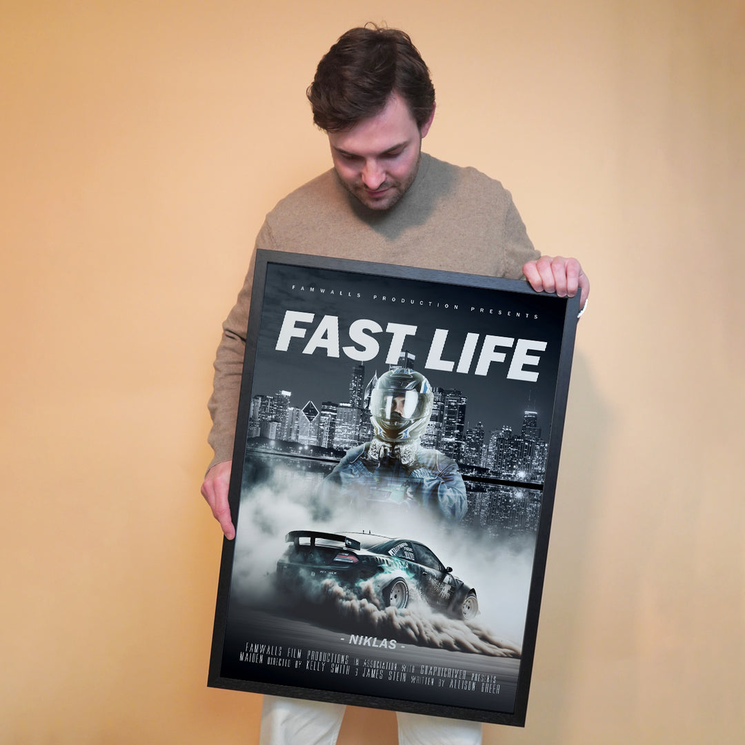 Movie poster "Fast Life"