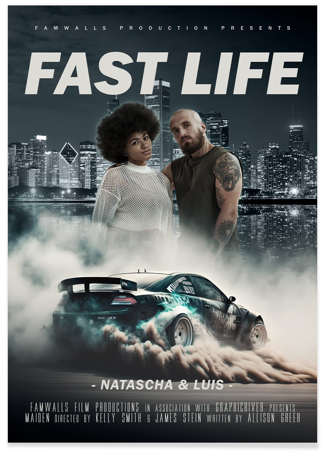 Movie poster "Fast Life"
