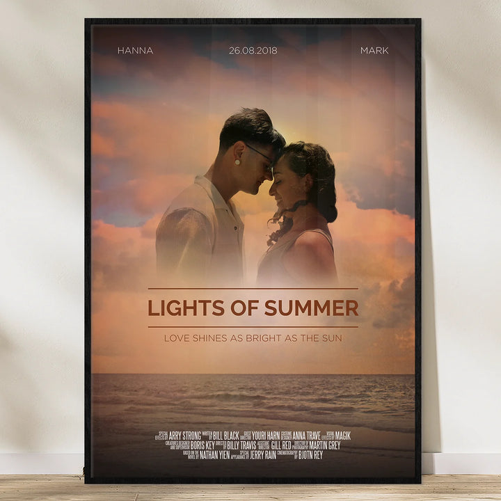 Filmposter "Lights Of Summer" - famwalls