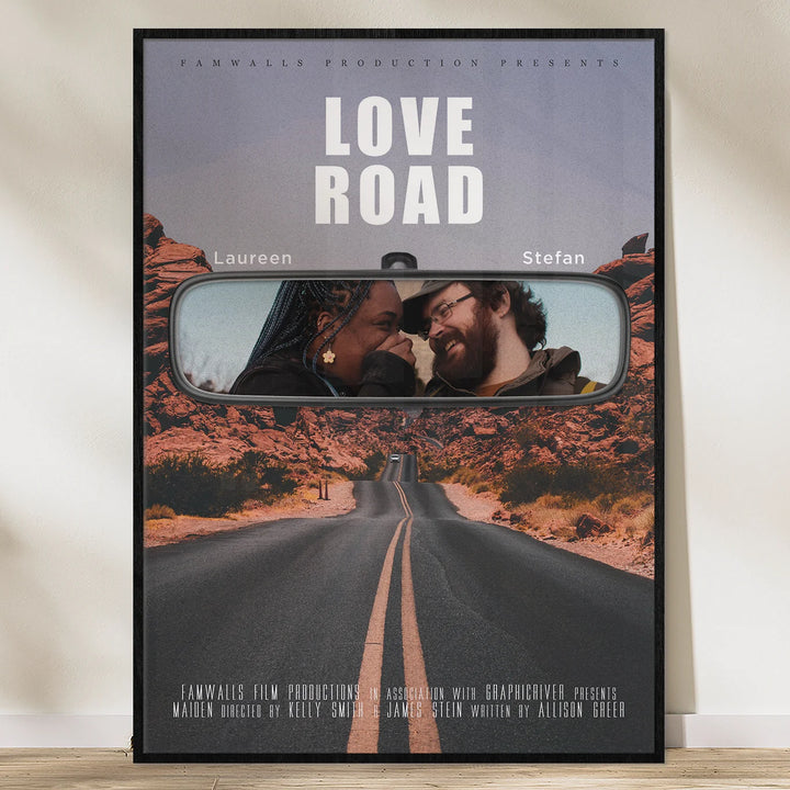 Filmposter "Love Road" - famwalls